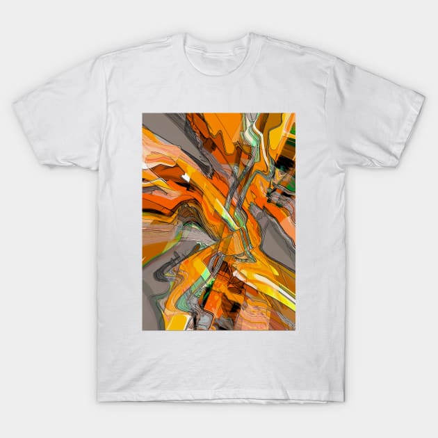 Digital abstract art 1.5 T-Shirt by EpiPri